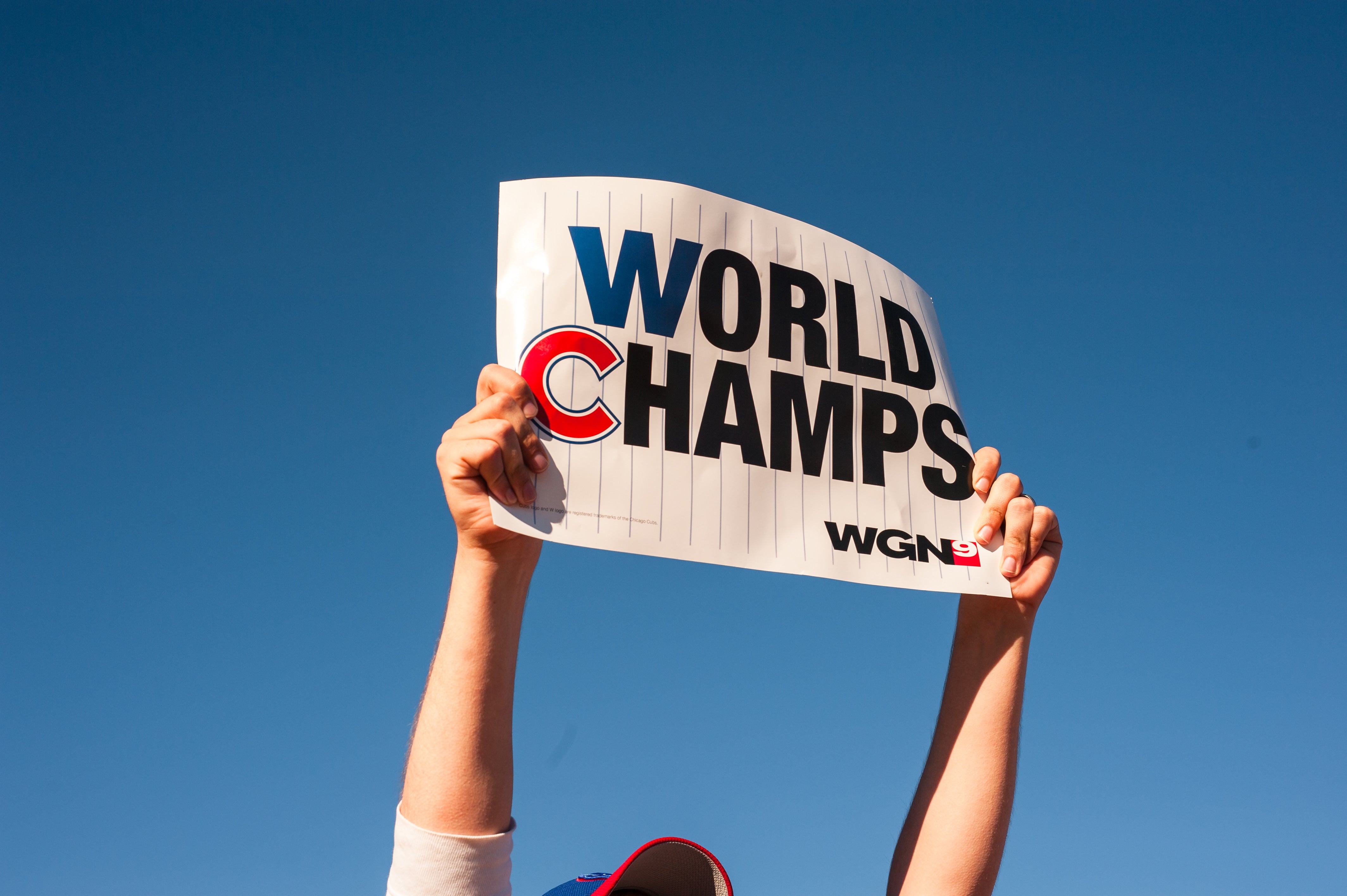 WE WON